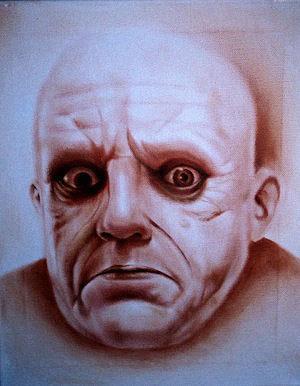 Tattoos - Fester Addams - 77332